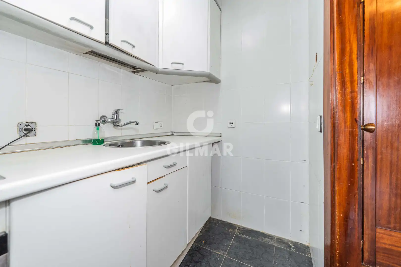 Cocina de Apartamento en venta en Madrid con Calefacción