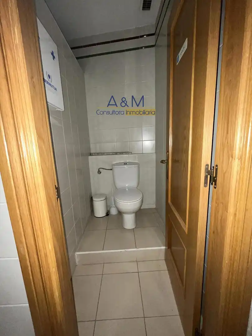 Baño de Local en venta en Zamora Capital 
