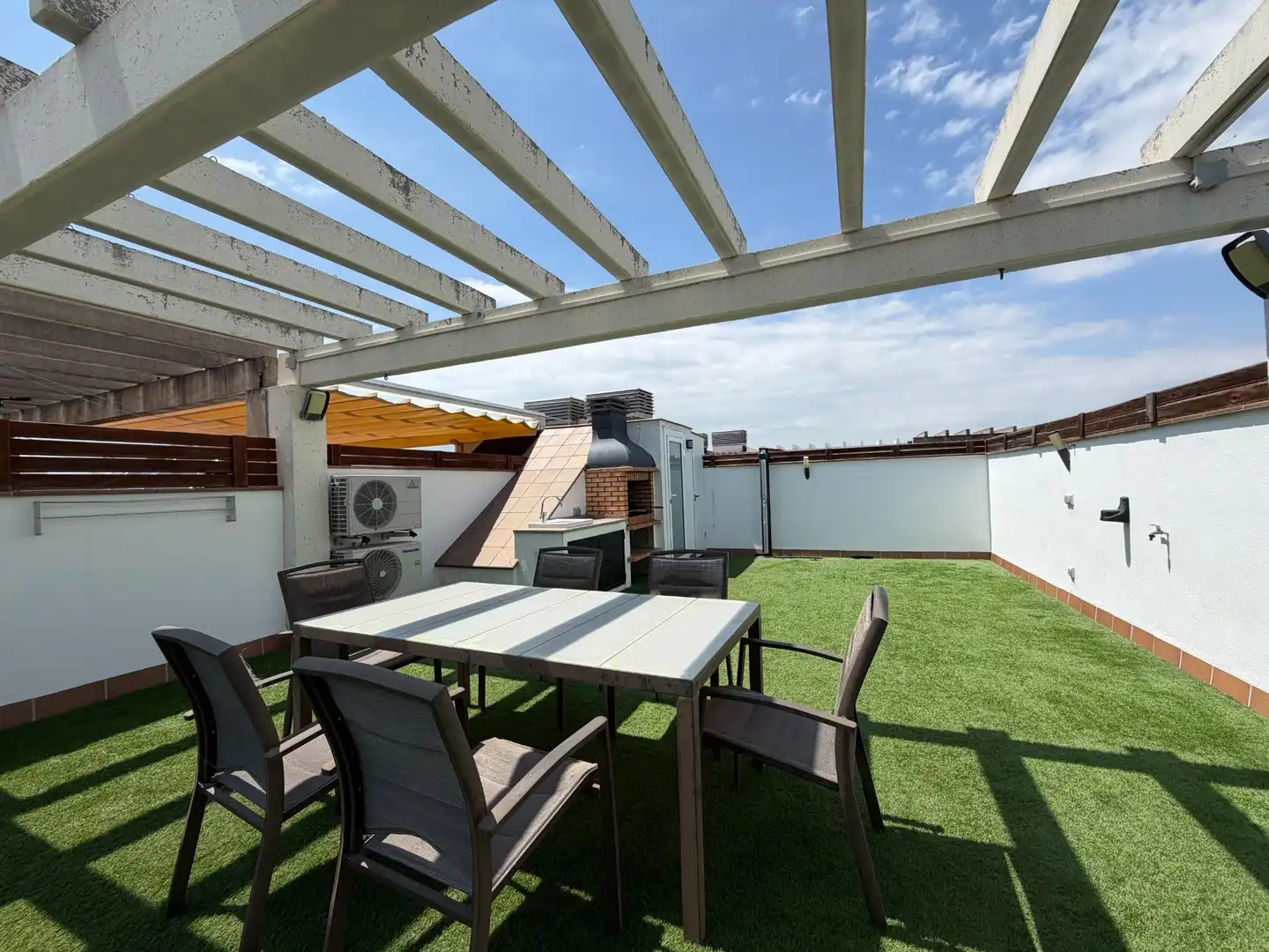 Terraza de Ático en venta en Roses con Aire acondicionado, Parquet y Terraza