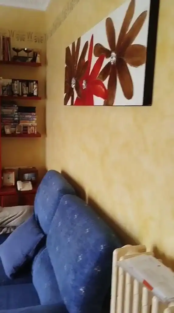 Sala de estar de Piso en venta en Arnedo con Calefacción, Parquet y Terraza