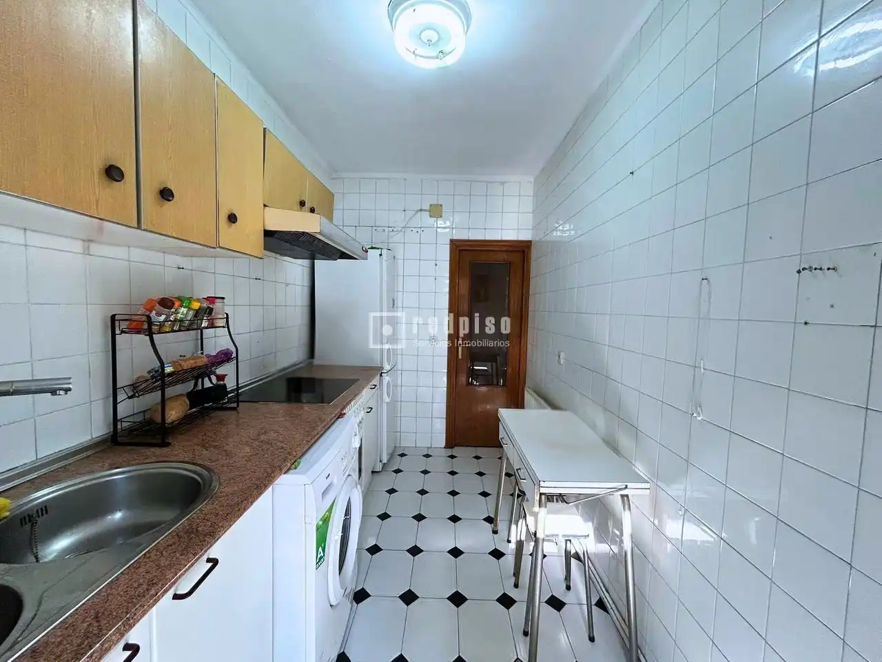 Kitchen of Flat for sale in Madrid  with Air Conditioner, Heating and Parquet flooring