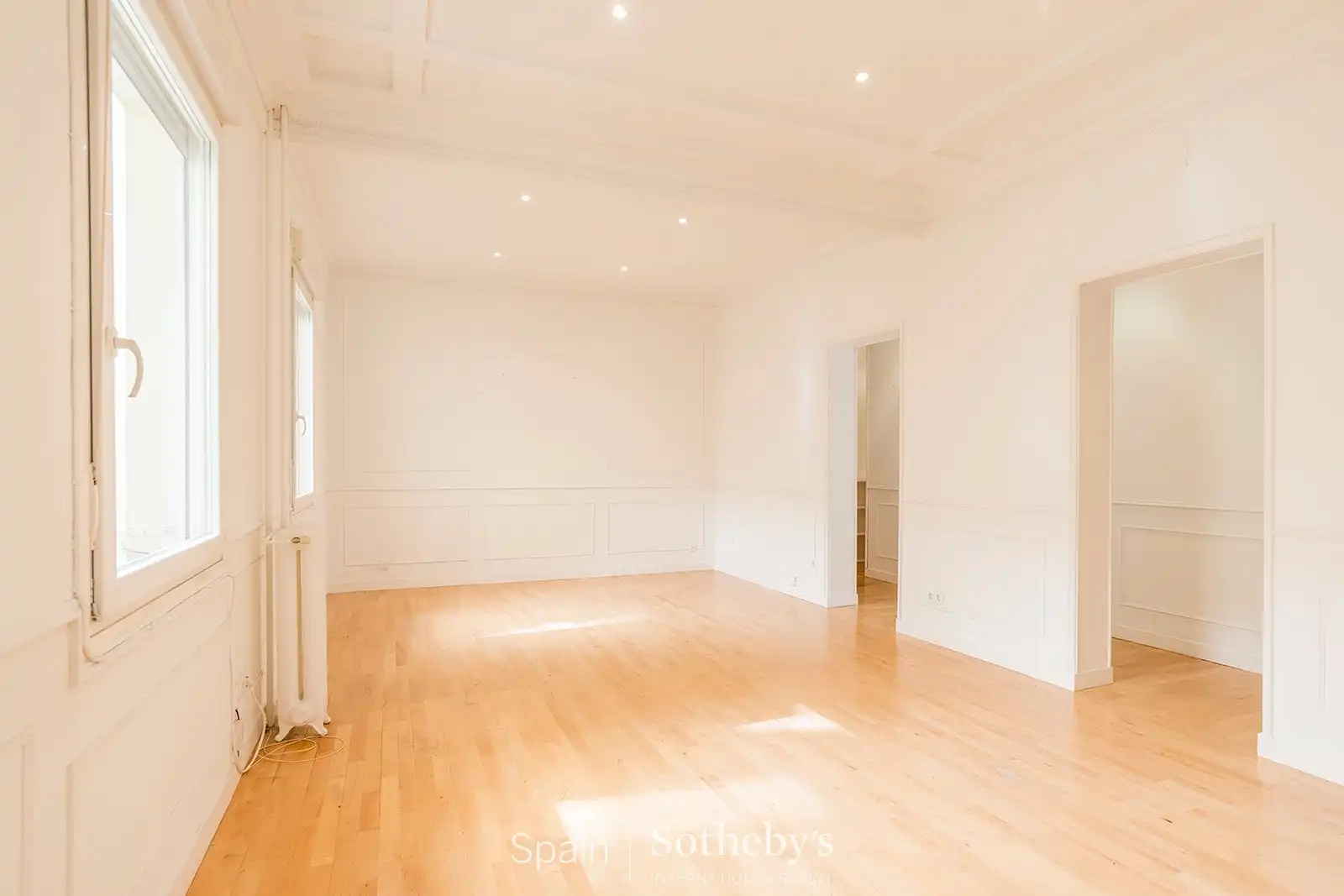 Sala d'estar de Apartament de lloguer en Madrid amb Aire condicionat i Calefacció