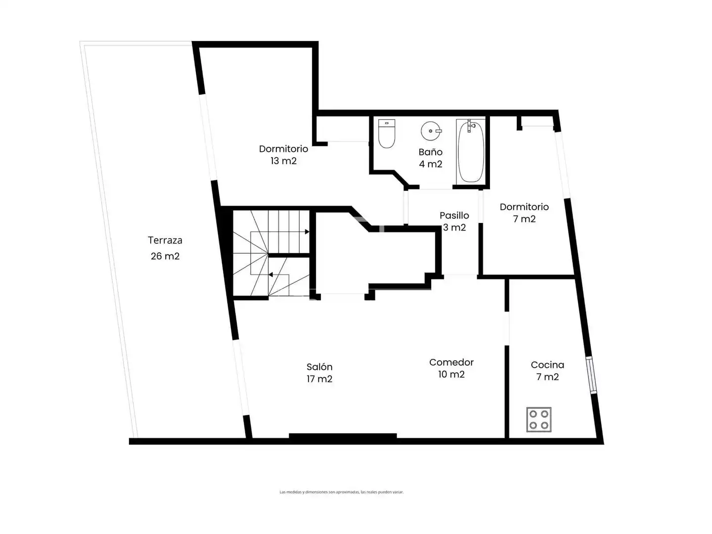 Attique avec ascenseur à vendre à Centre, imagen 25