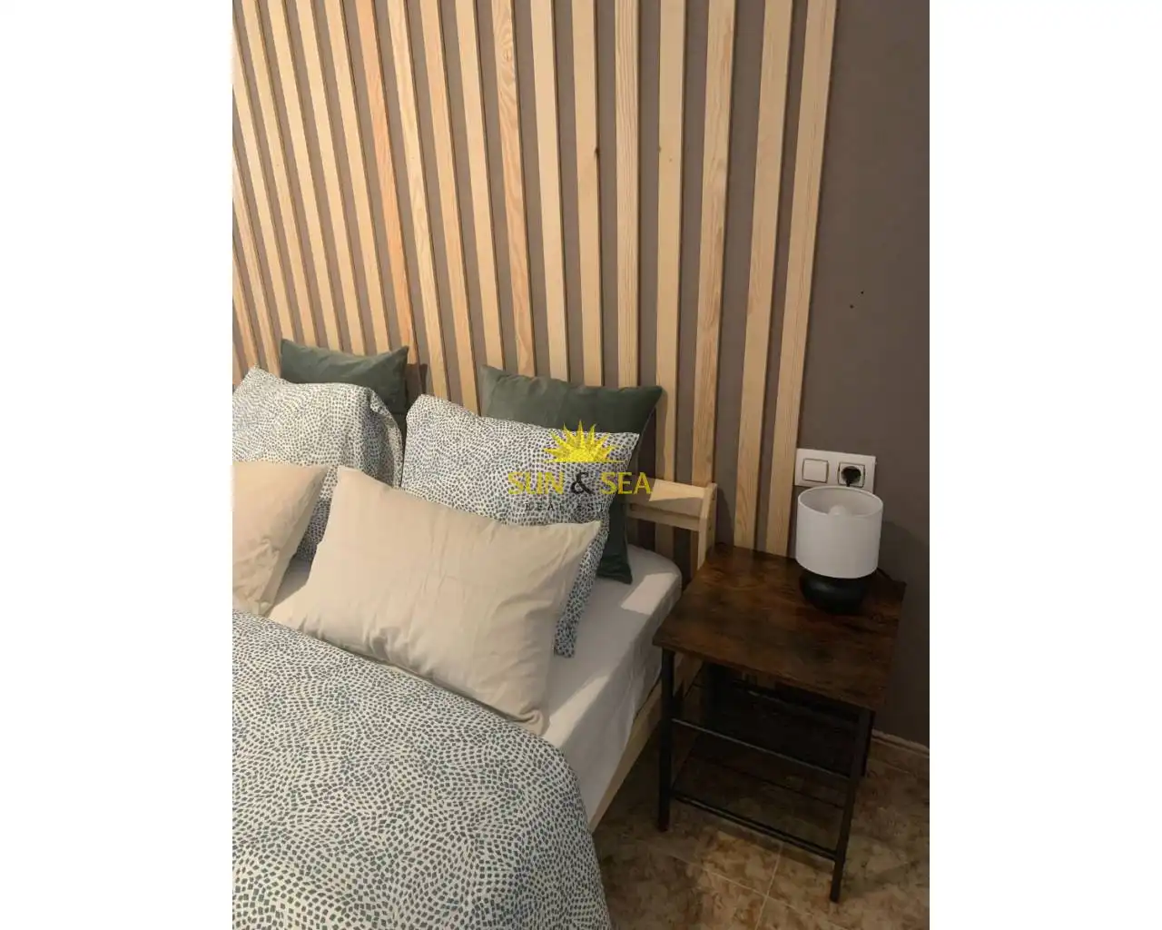 Bedroom of Duplexes for rent in Orihuela  with Air Conditioner, Heating and Private garden