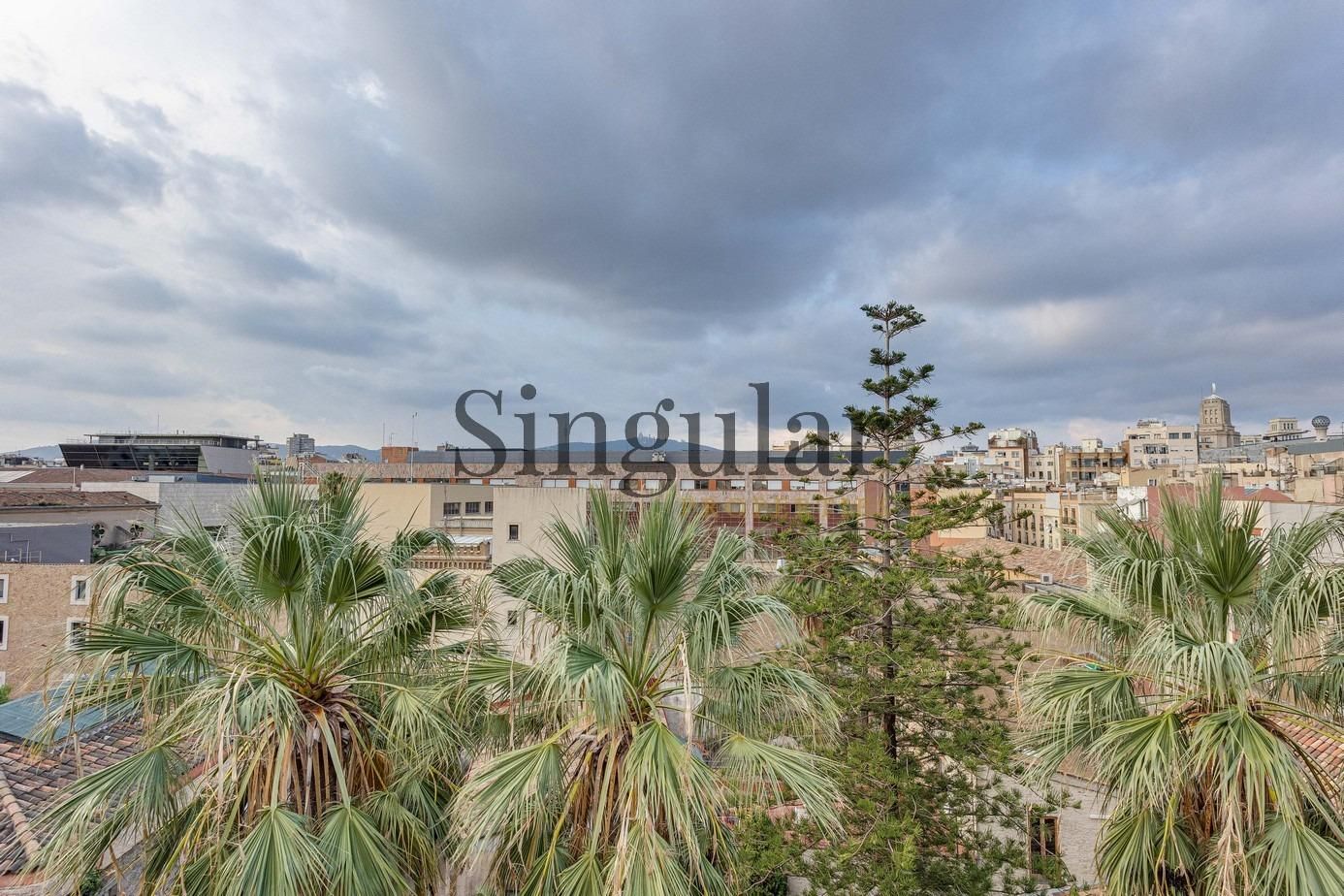 Dormitori de Pis en venda en  Barcelona Capital amb Aire condicionat, Parquet i Balcó