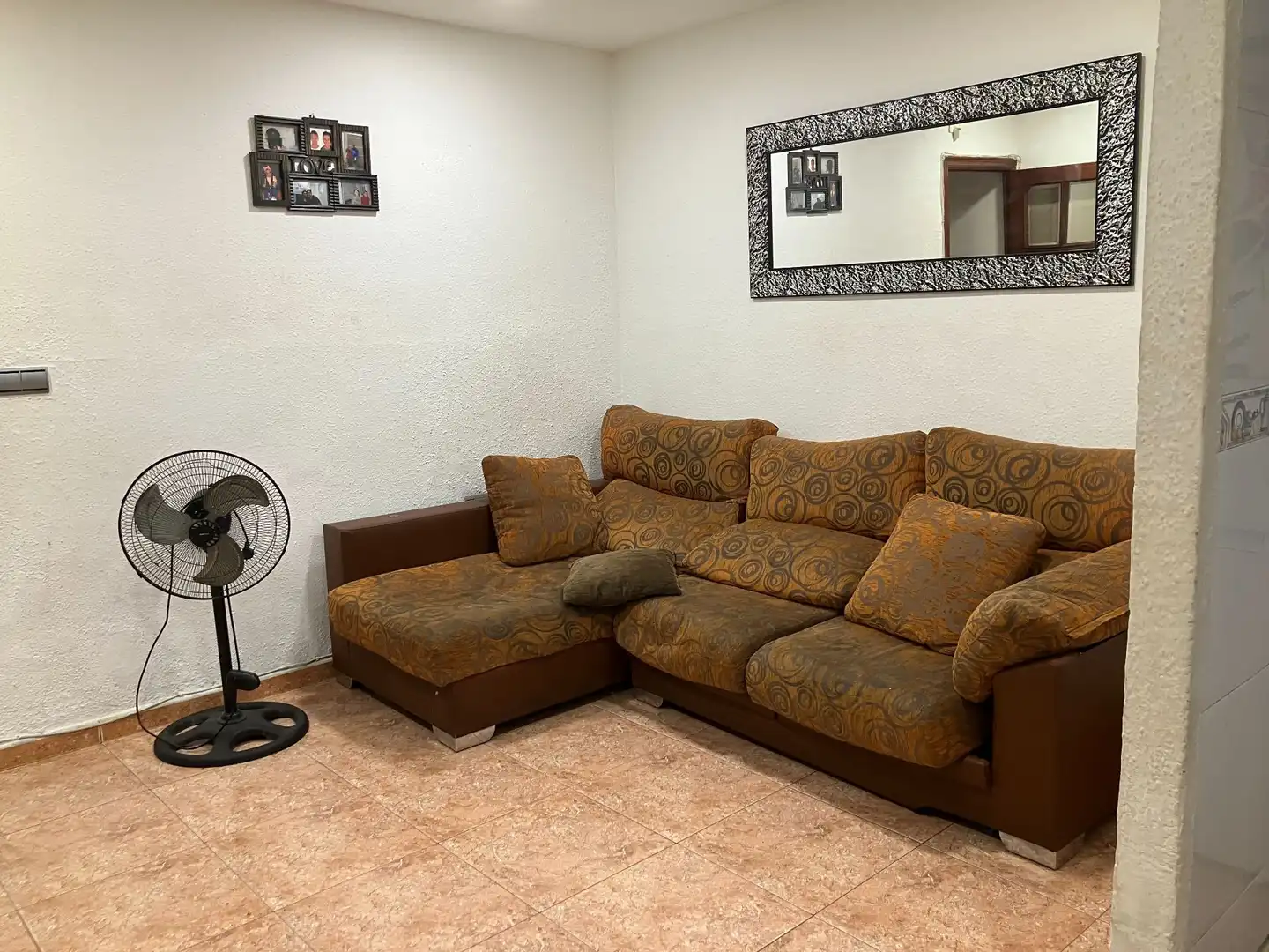 Sala de estar de Piso en venta en Terrassa