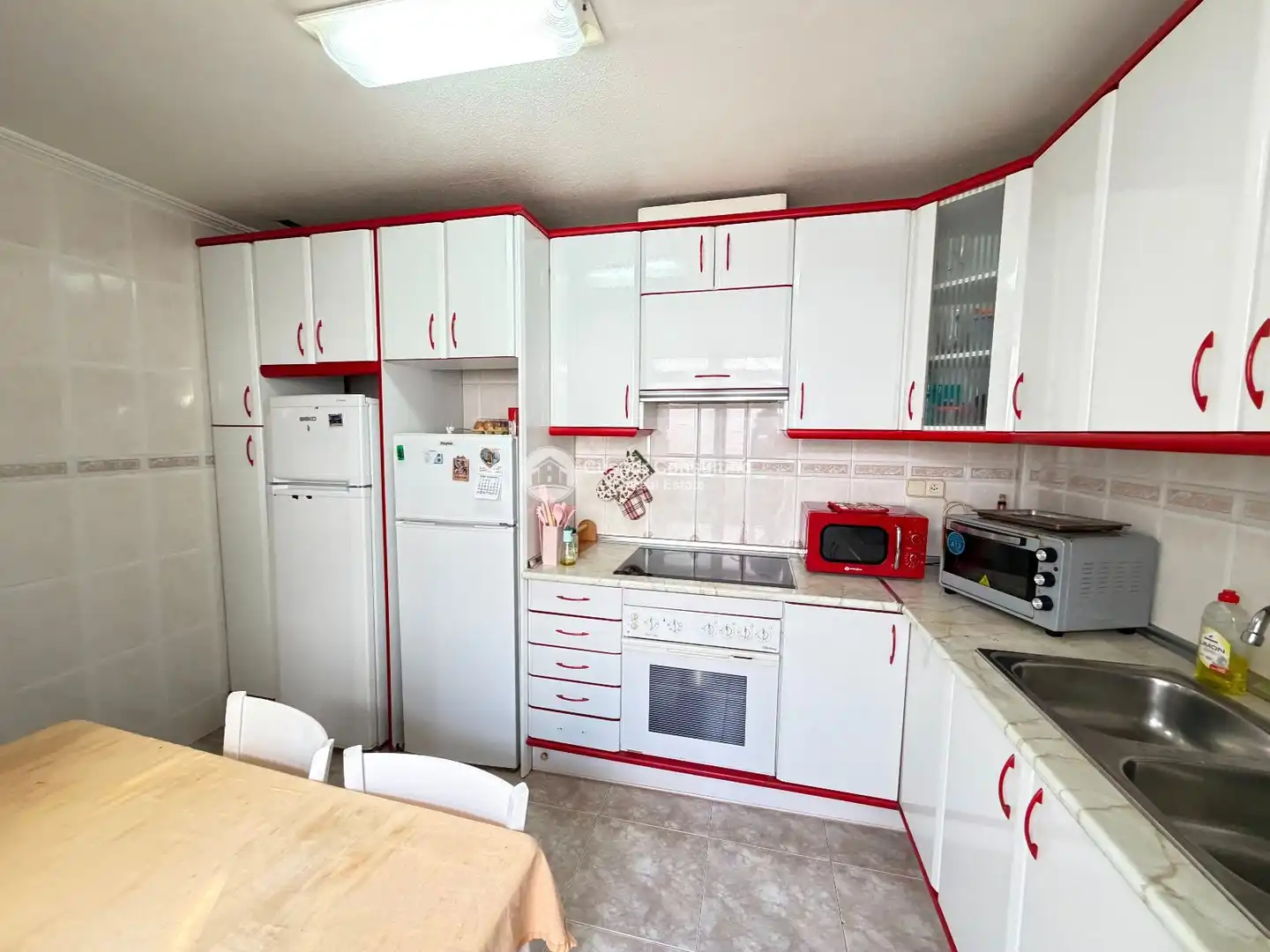 Cocina de Apartamento en venta en San Pedro del Pinatar con Aire acondicionado, Calefacción y Trastero