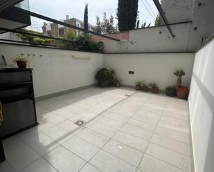 Terrasse von Wohnung zum verkauf in Sabadell