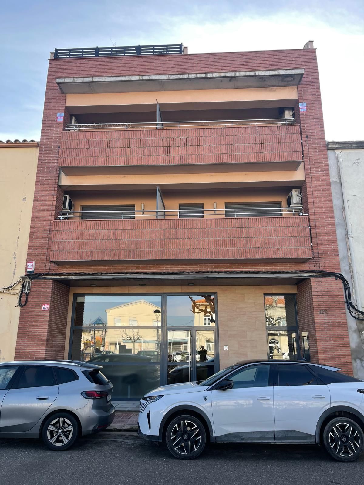 Exterior view of Duplex for sale in Vila-sana  with Heating, Terrace and Oven