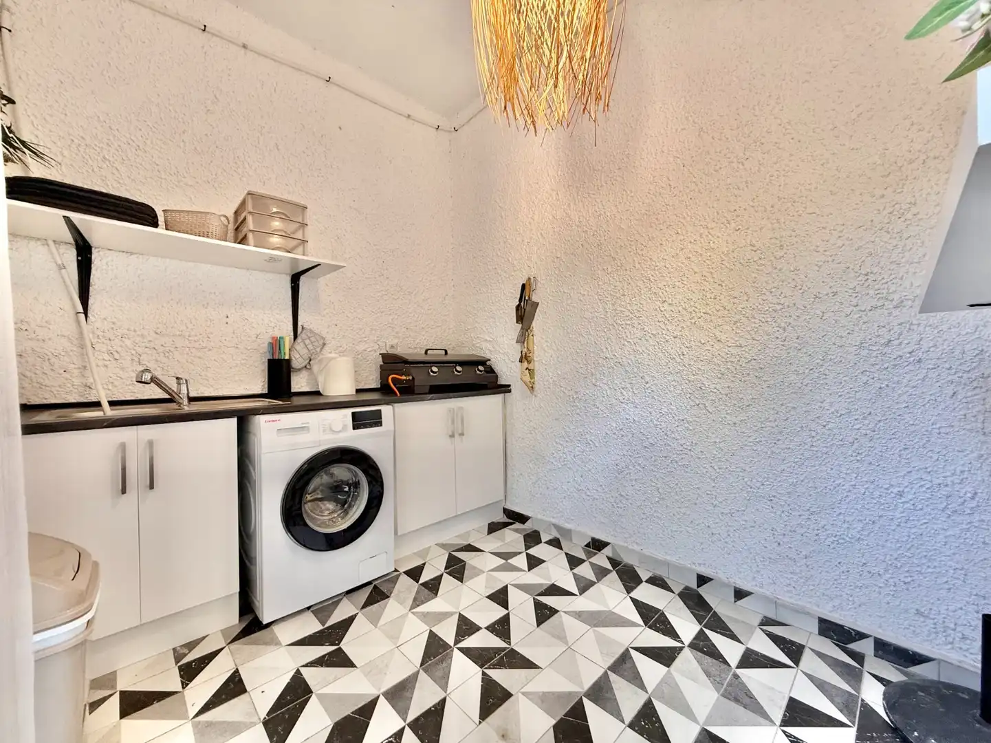 Cuina de Casa o xalet en venda en Los Narejos - Punta Calera