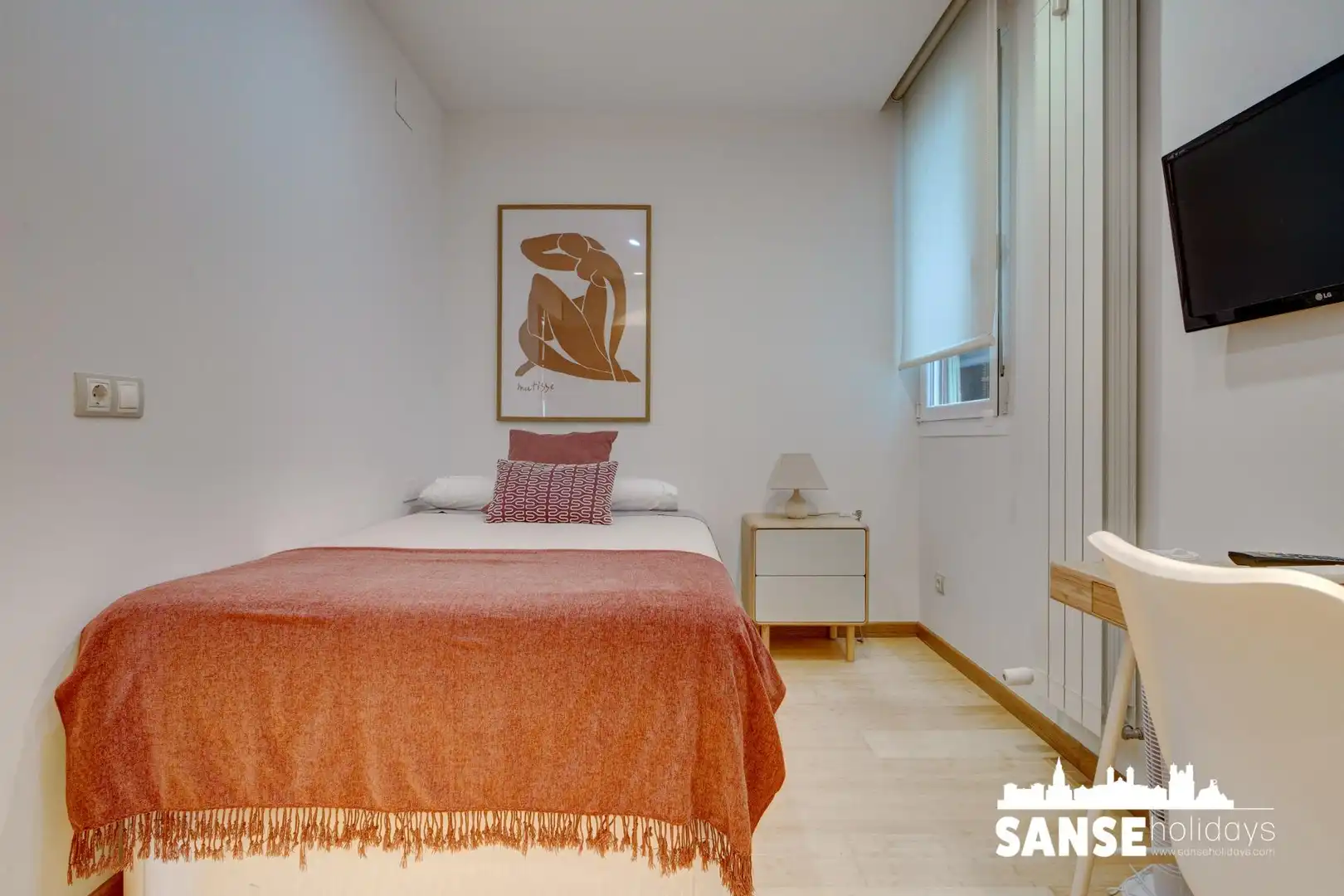 Habitación de Piso de alquiler en Donostia - San Sebastián 