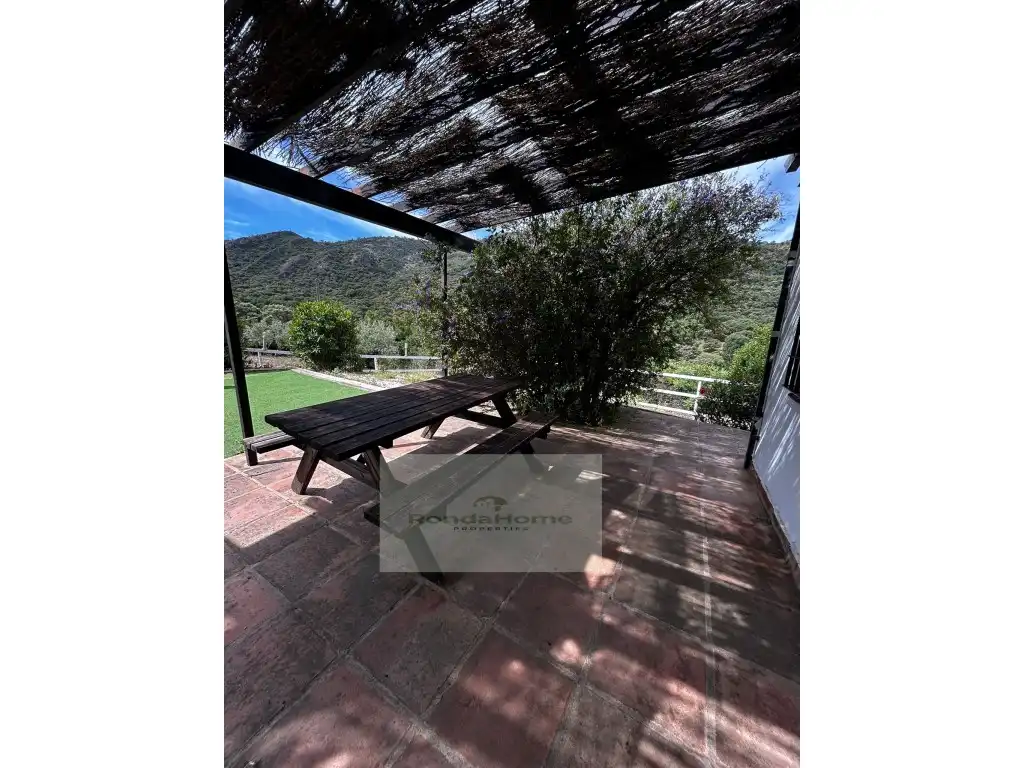 Terrassa de Finca rústica en venda en Ronda amb Piscina