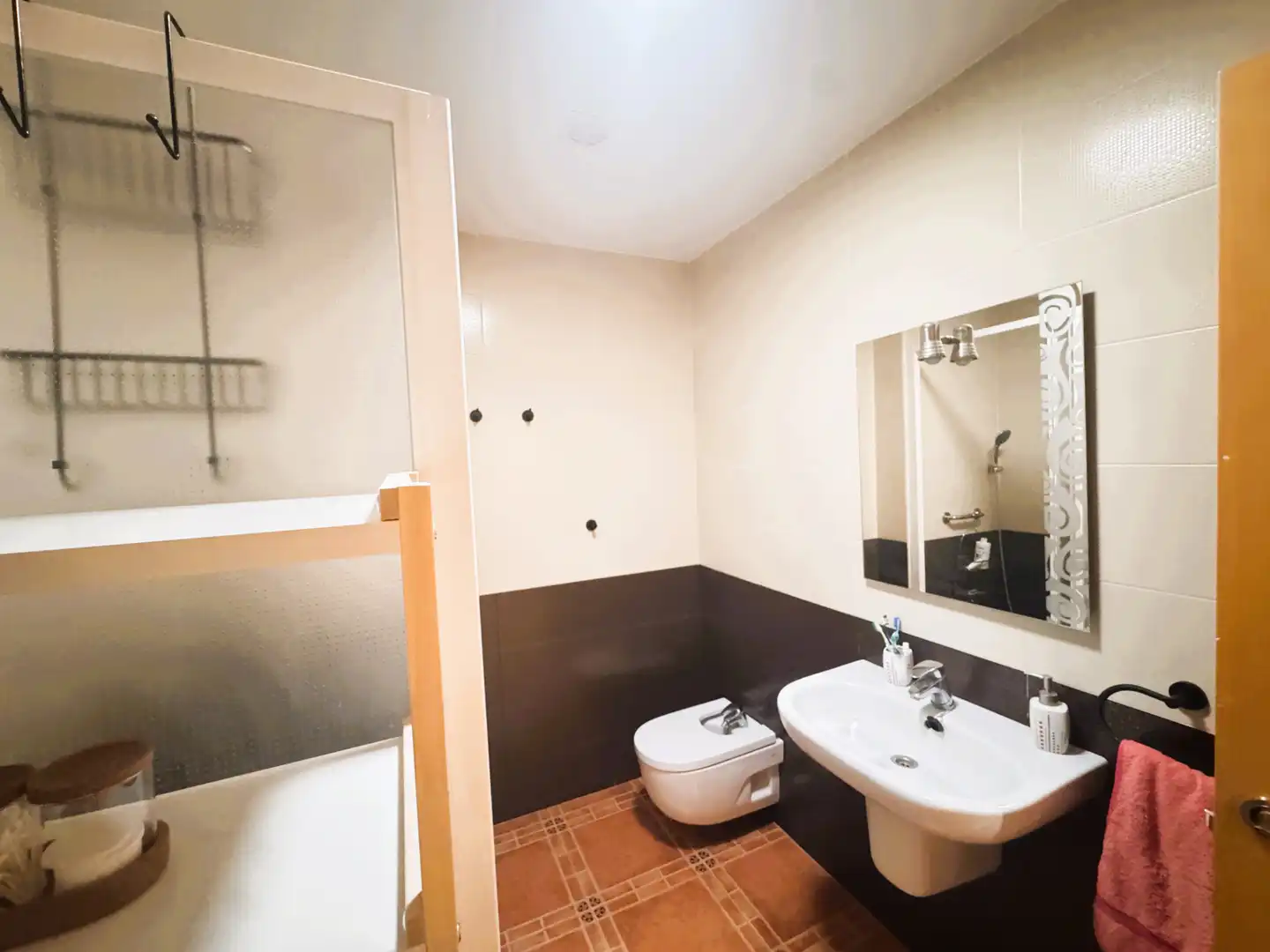 Baño de Casa adosada de alquiler en Sagunto / Sagunt con Aire acondicionado, Calefacción y Terraza