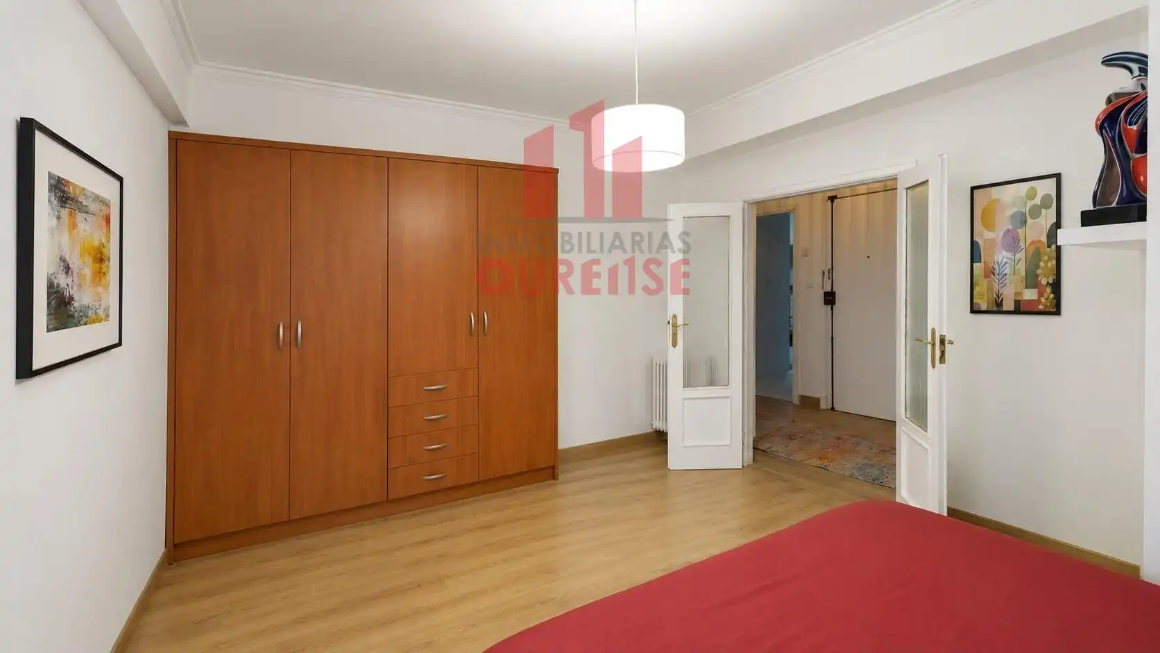Dormitori de Pis de lloguer en San Rosendo