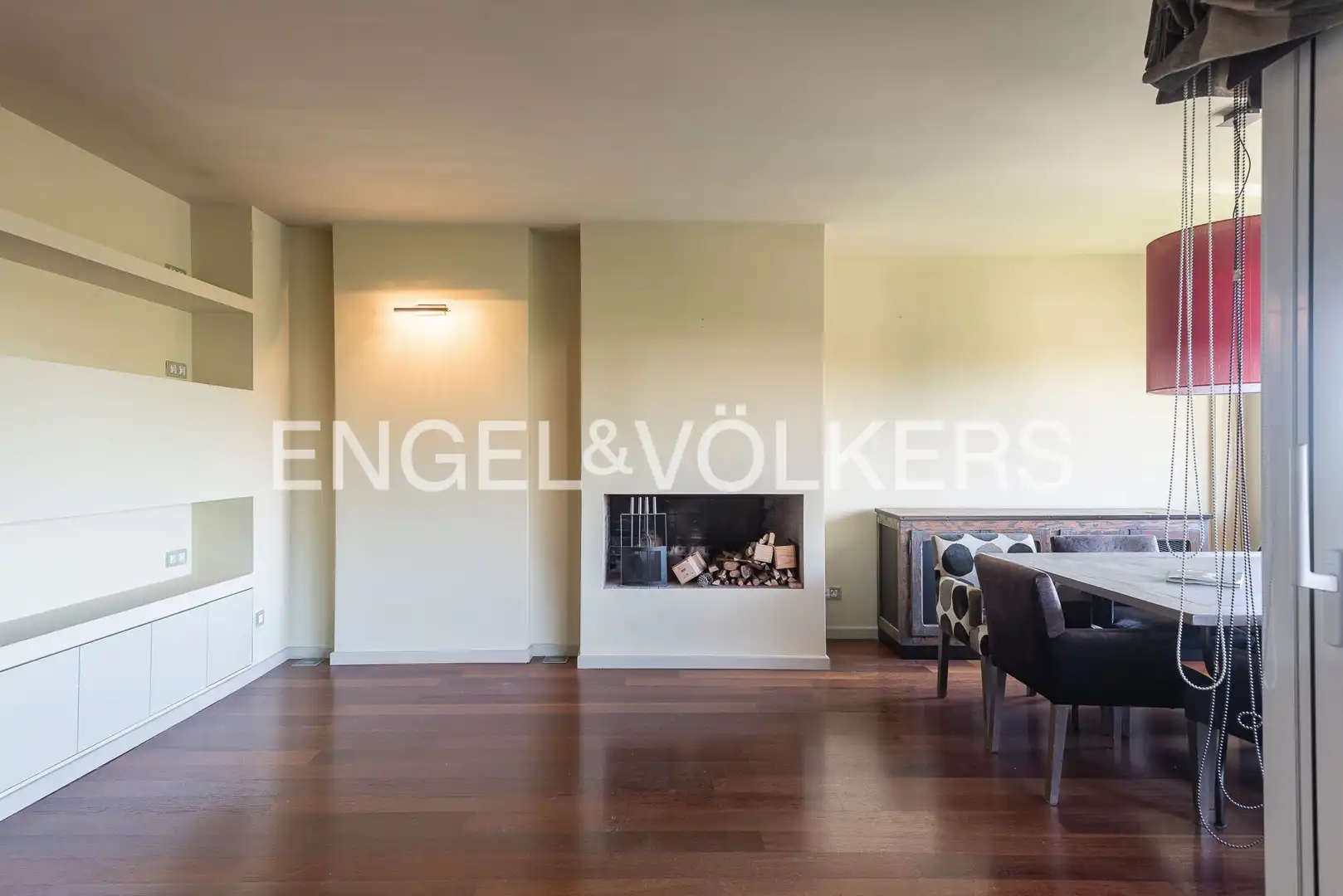 Sala de estar de Apartamento de alquiler en Barcelona con Calefacción, Parquet y Terraza