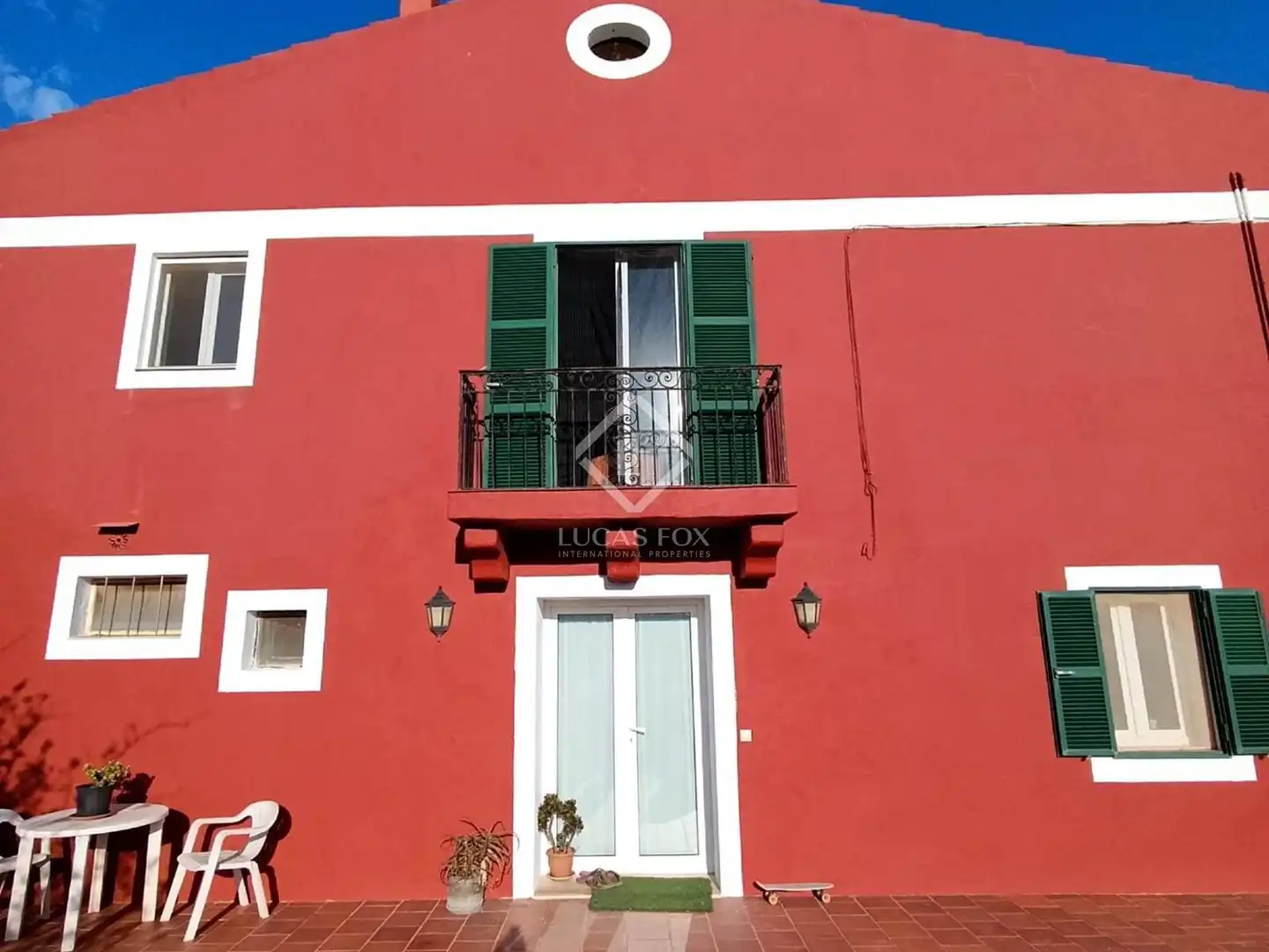 Exterior view of Country homes for sale in Ciutadella de Menorca  with Air Conditioner, Heating and Private garden