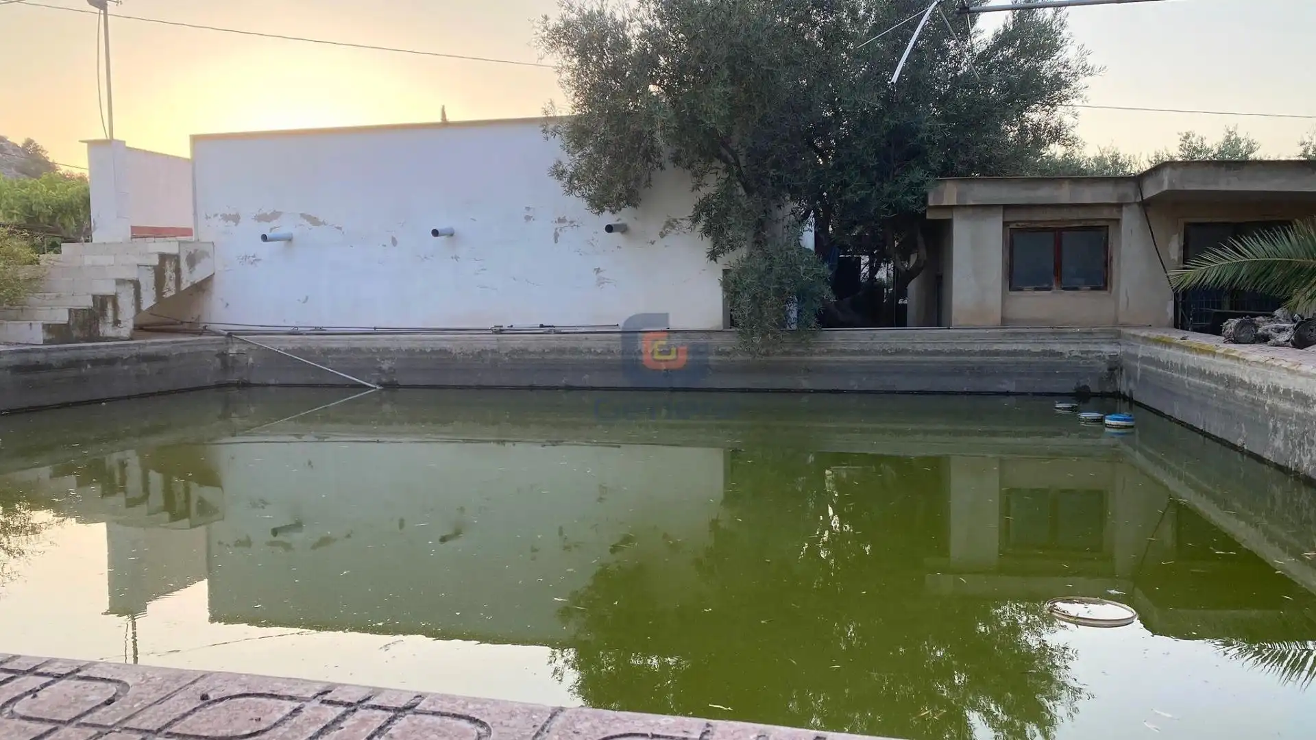 Swimming pool of Houses for sale in Agost  with Air Conditioner, Terrace and Storage room