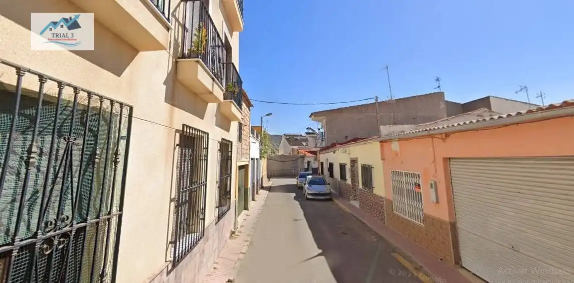 Vista exterior de Piso en venta en Huércal-Overa con Terraza