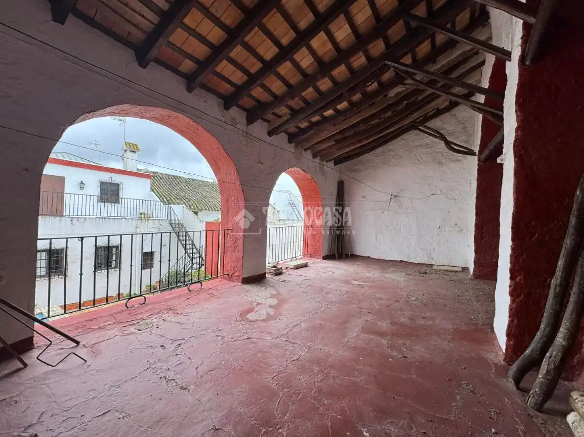 Vista exterior de Casa o chalet en venta en Osuna con Terraza y Trastero