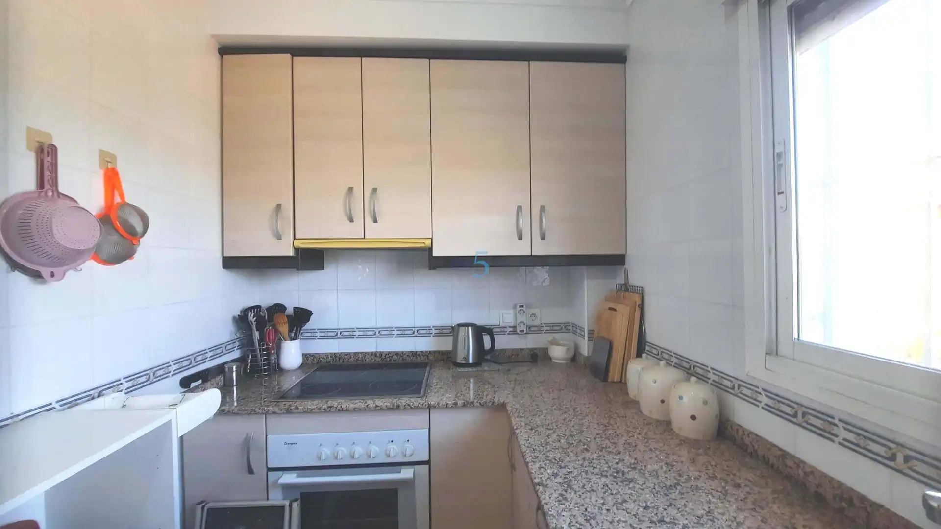 Cocina de Casa adosada en venta en Murcia con Aire acondicionado, Piscina y Amueblado