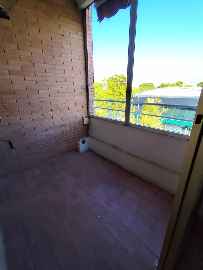 Terrasse von Dachboden zum Verkauf in Sabadell mit Klimaanlage, Heizung und Terrasse