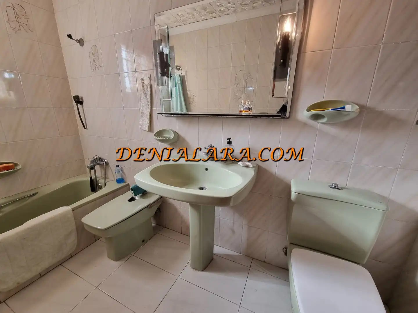Baño de Casa o chalet en venta en Sagra con Jardín privado, Terraza y Trastero