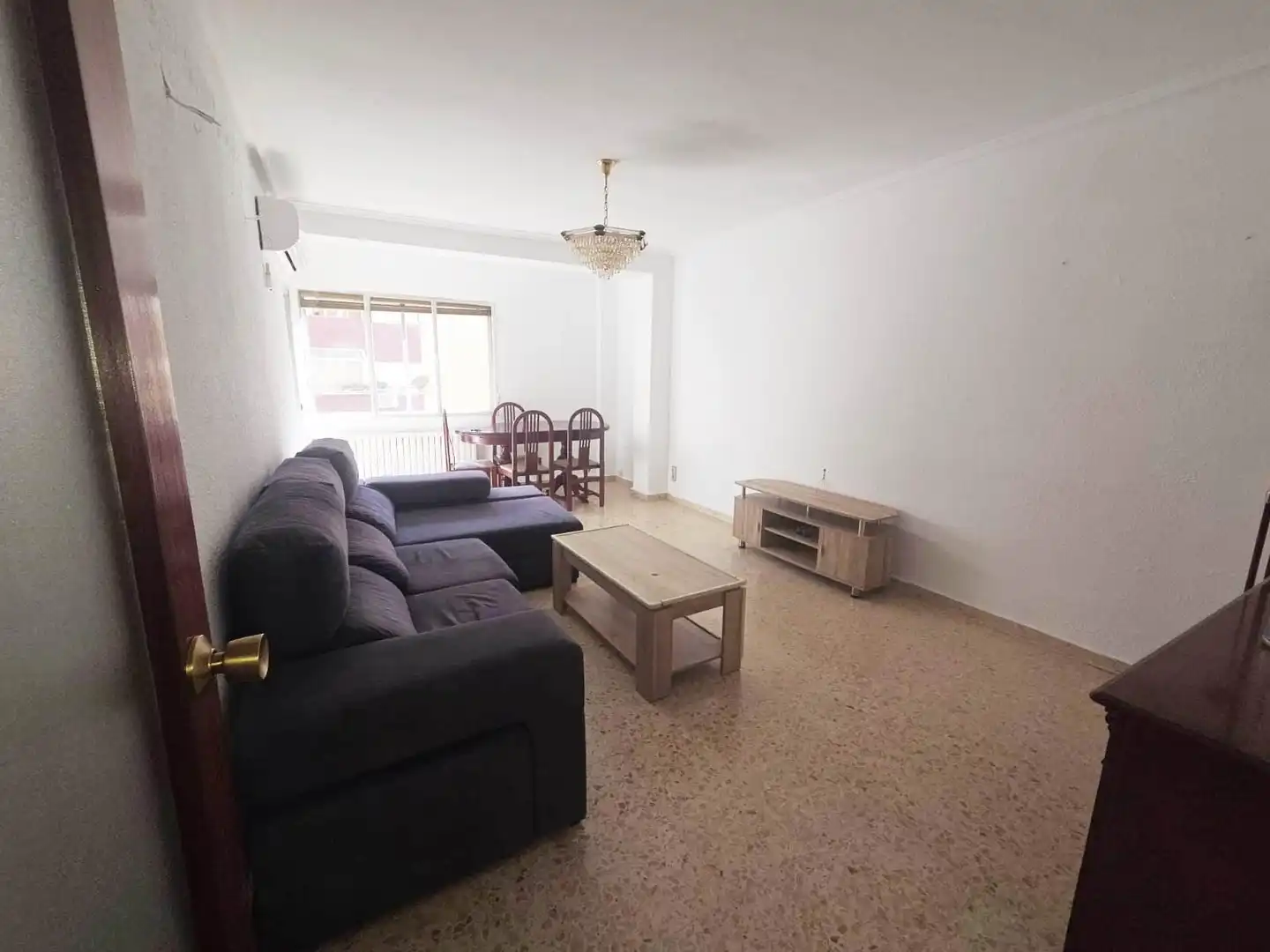 Sala d'estar de Pis de lloguer en San José