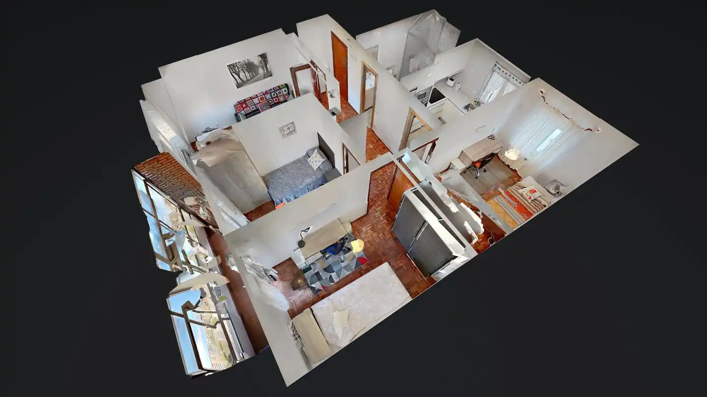 Room in Paz, El Cristo