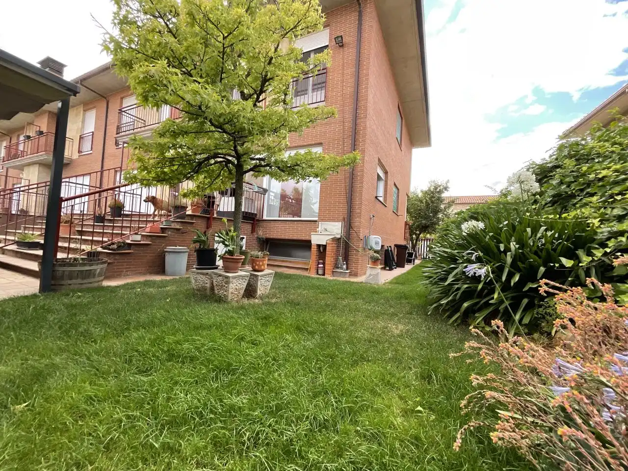 Jardí de Casa o xalet en venda en Alesanco amb Calefacció, Jardí privat i Traster