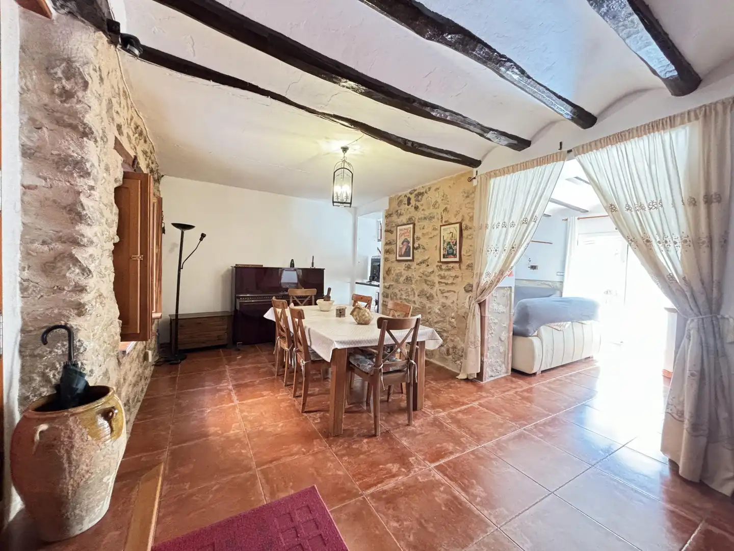 Finca rústica en venta en La Vall de Gallinera