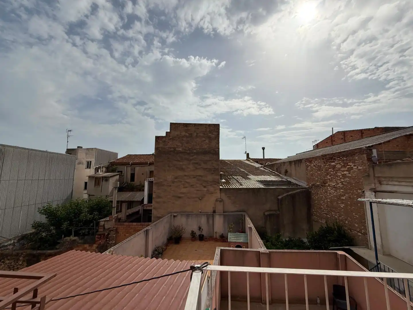 Terrassa de Casa adosada en venda en La Canonja amb Aire condicionat, Calefacció i Jardí privat