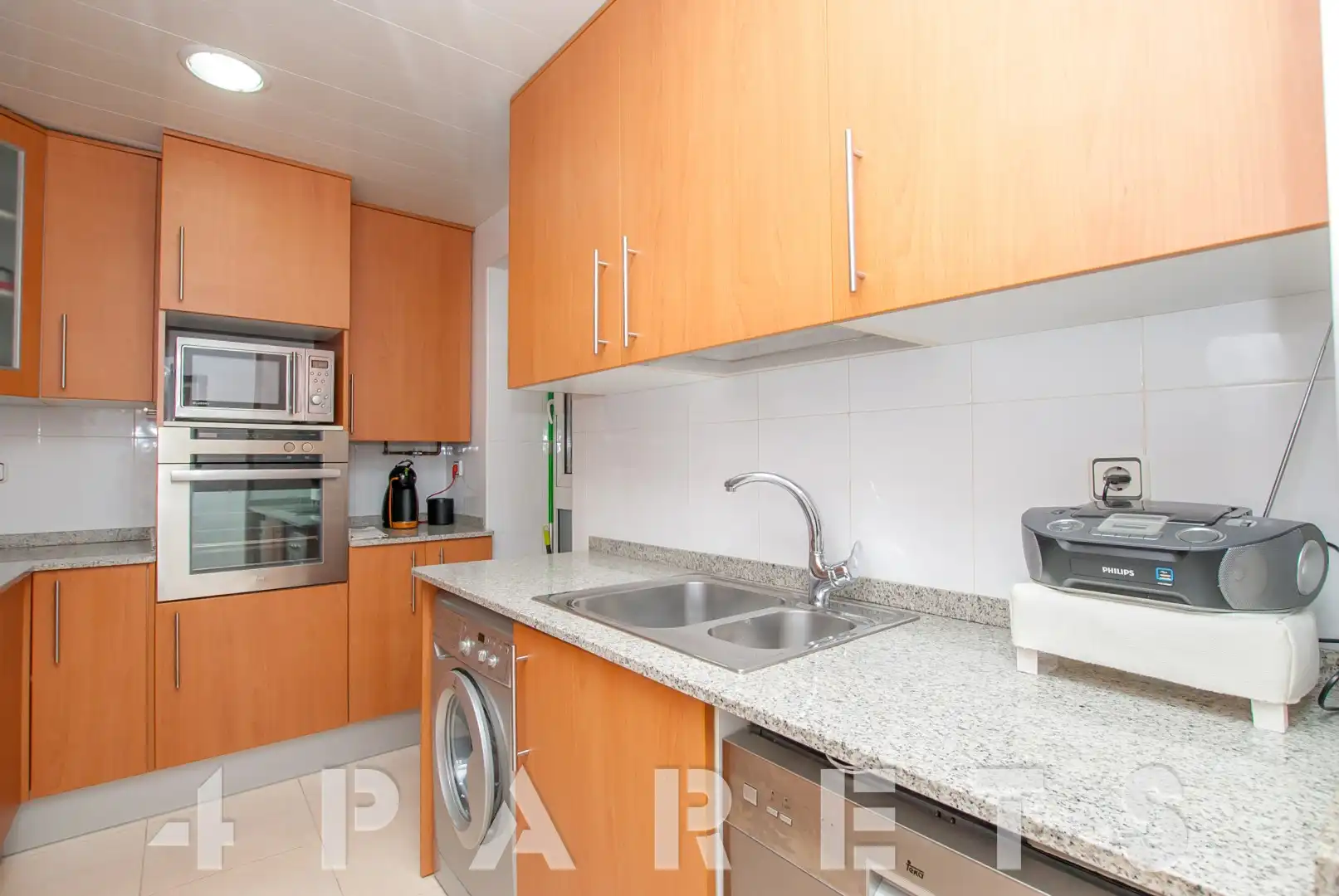 Kitchen of Flat for sale in Pla d'en Boet