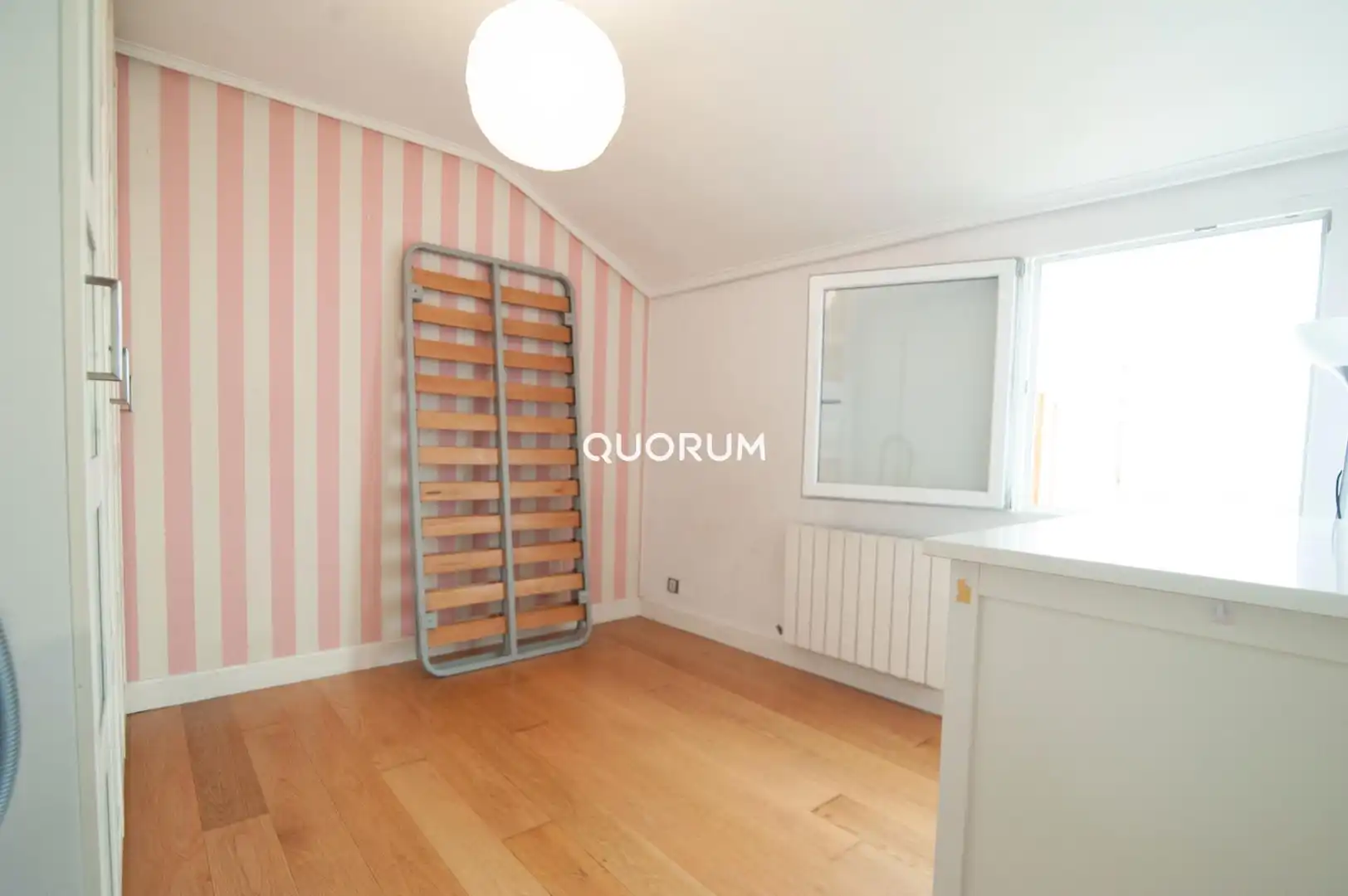 Bedroom of Flat for sale in Bilbao   with Heating, Terrace and Furnished