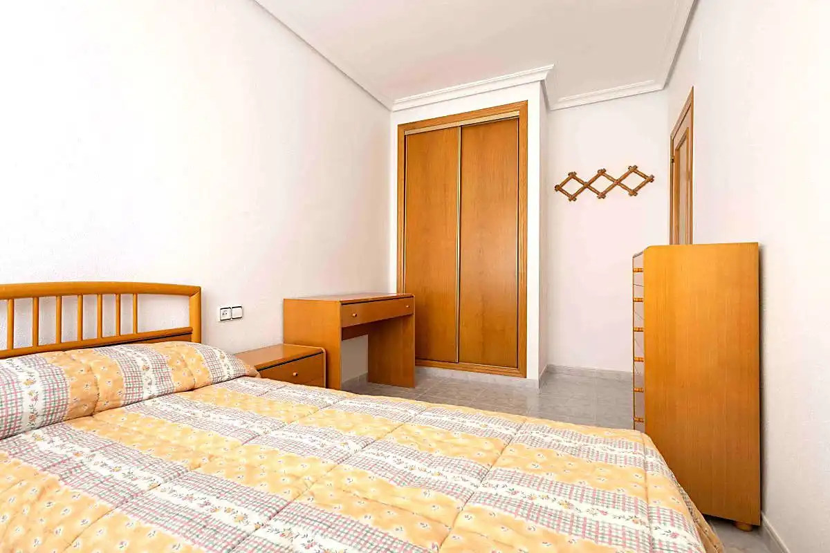 Schlafzimmer von Maisonette zur Miete in Murcia mit Klimaanlage, Heizung und Terrasse