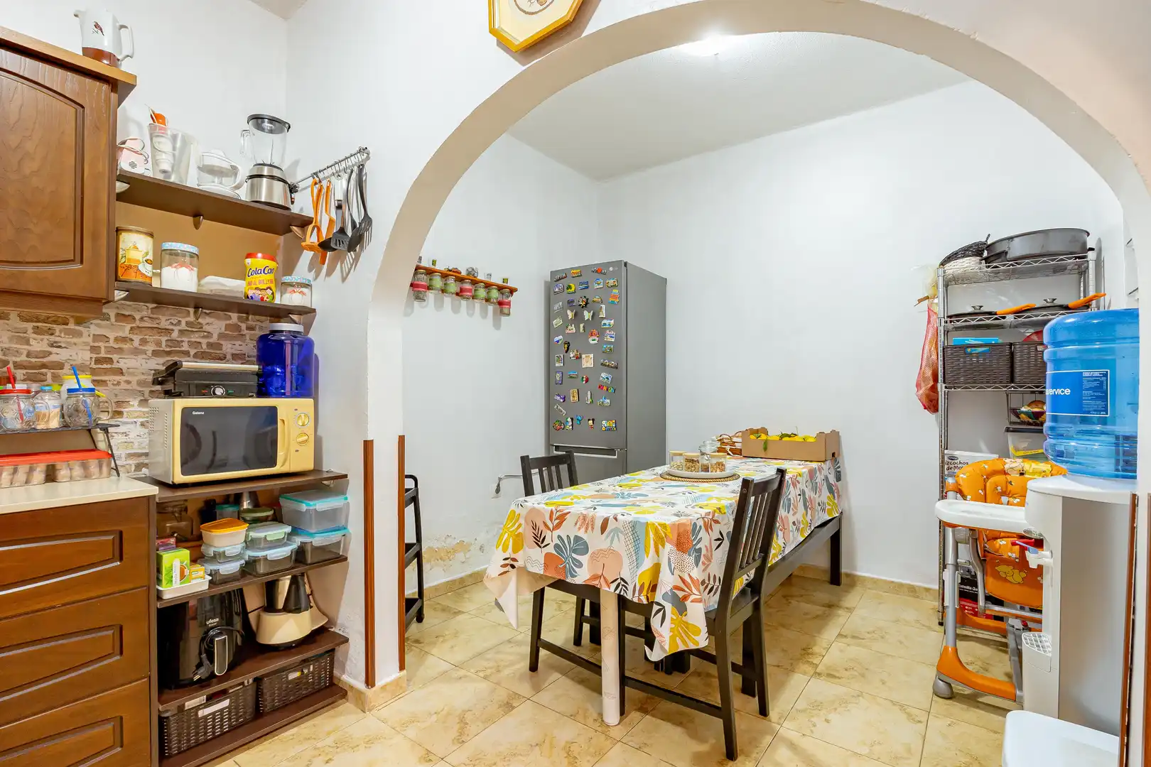 Cocina de Casa o chalet en venta en Telde con Terraza, Trastero y Amueblado