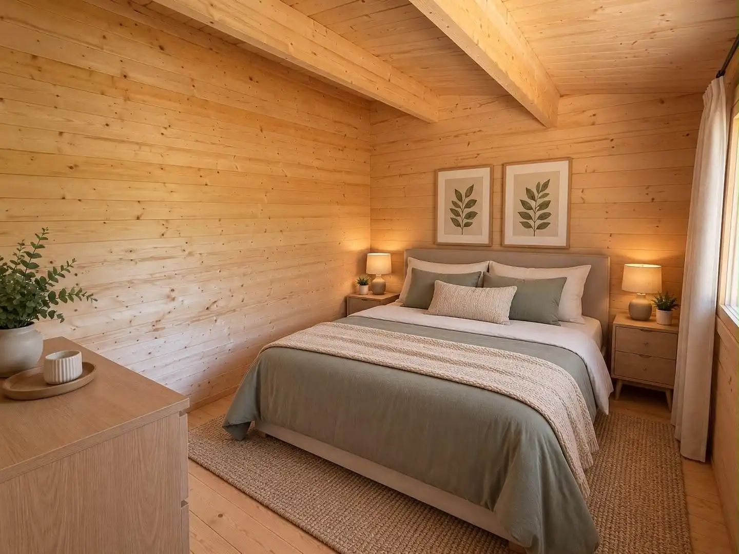 Bedroom of Houses for rent in Molins - Campaneta - San Bartolomé