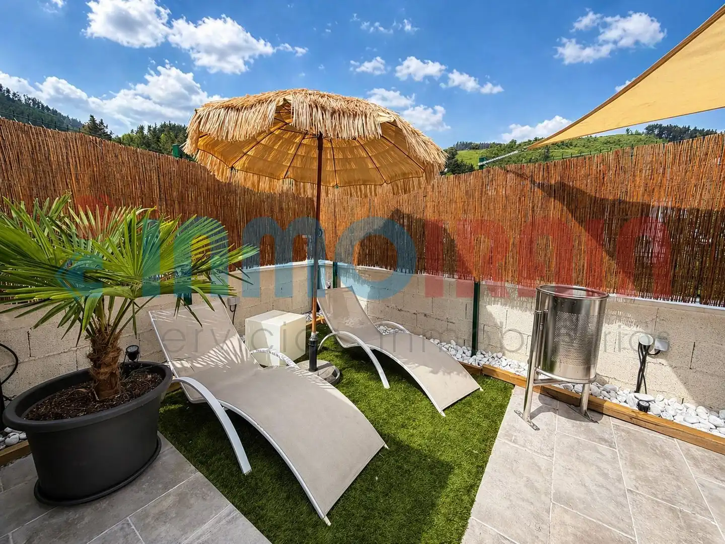 Terraza de Casa o chalet en venta en Ataun con Calefacción, Terraza y Trastero