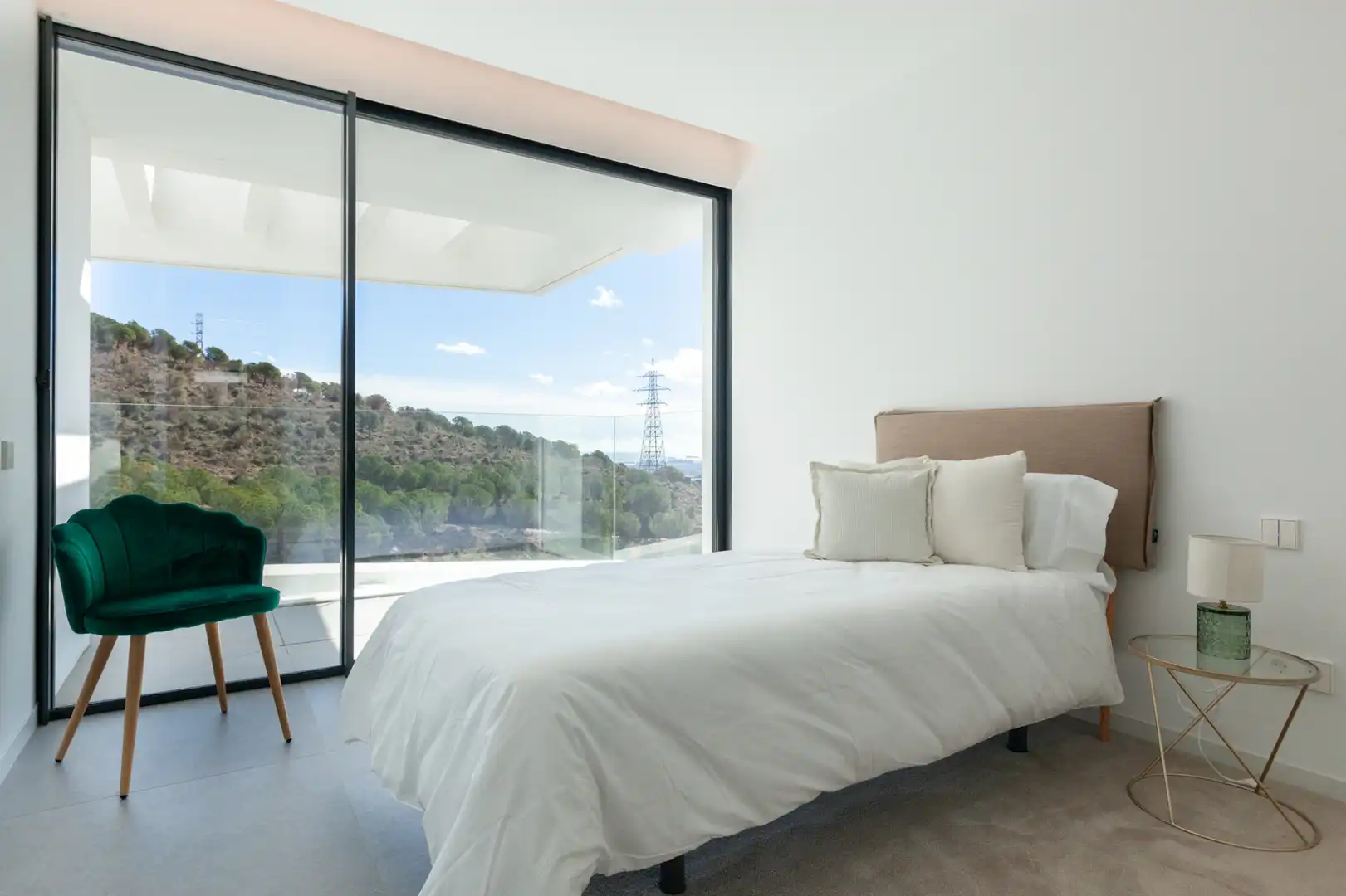 Bedroom of Houses for rent in Esplugues de Llobregat  with Air Conditioner, Heating and Private garden