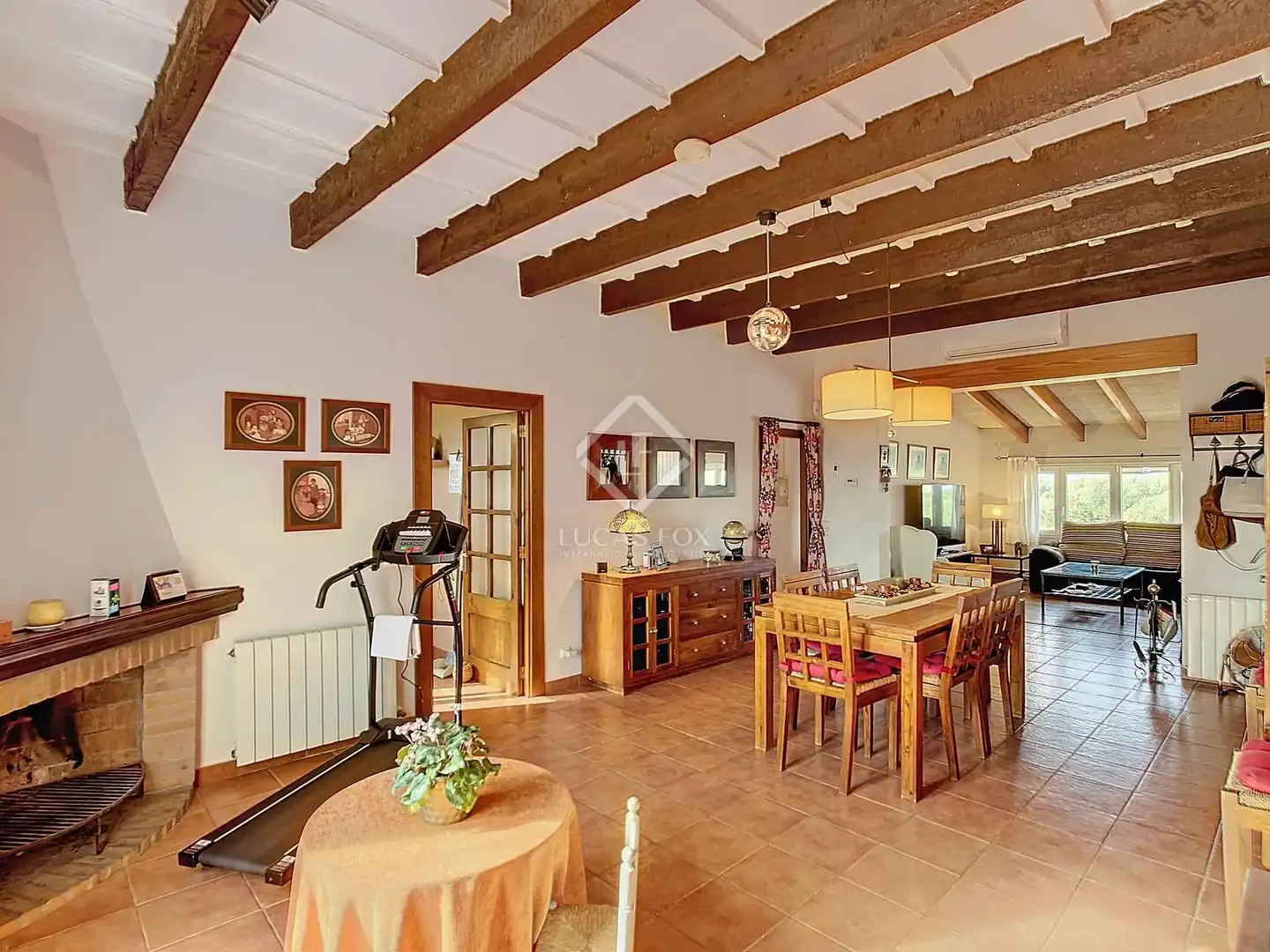 Dining room of Country homes for sale in Ciutadella de Menorca  with Air Conditioner, Heating and Private garden