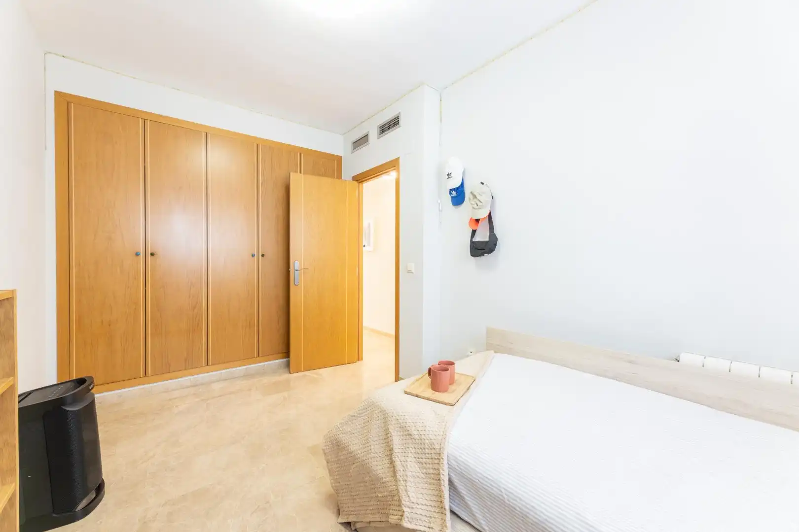 Schlafzimmer von Dachboden zum Verkauf in Foios mit Klimaanlage, Heizung und Terrasse