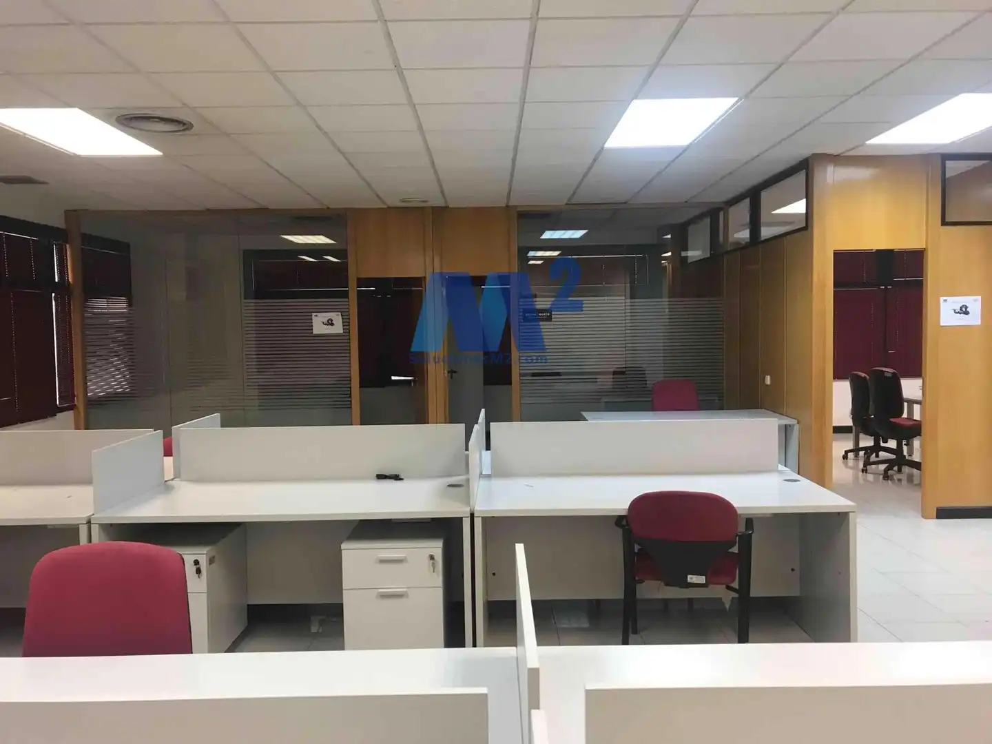 Oficina de lloguer a José Echegaray, Norte