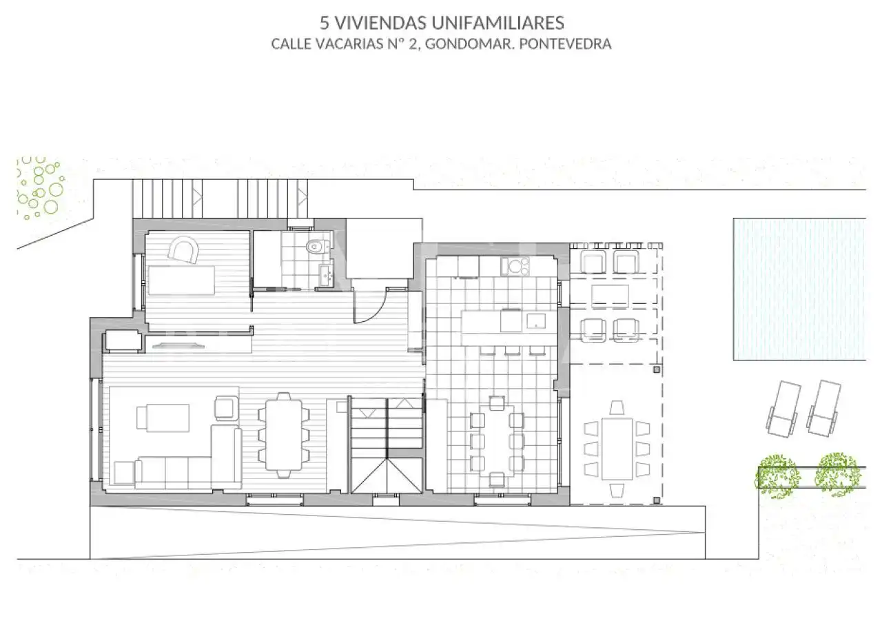 Xalet amb jardí en venda a Vacarías Couso, imagen 21