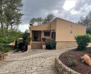 Vista exterior de Finca rústica de lloguer en Sencelles amb Aire condicionat, Jardí privat i Terrassa