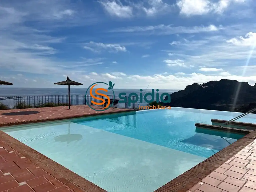 Swimming pool of Apartments for rent in Águilas  with Air Conditioner, Heating and Terrace