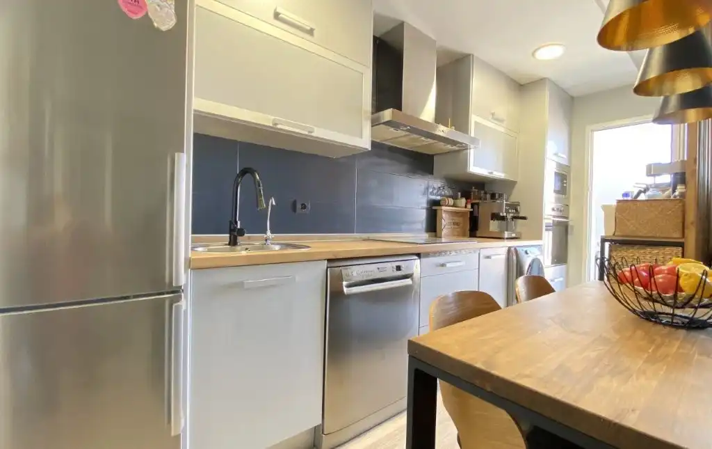 Kitchen of Flat for sale in Leganés  with Air Conditioner, Heating and Terrace