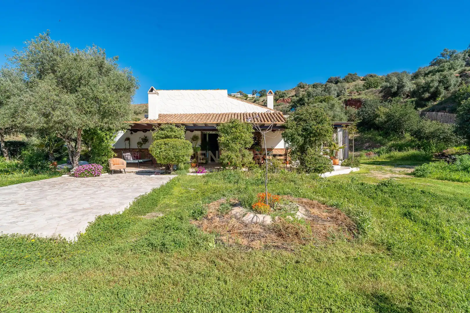 Jardí de Casa o xalet en venda en Málaga amb Aire condicionat, Jardí privat i Traster