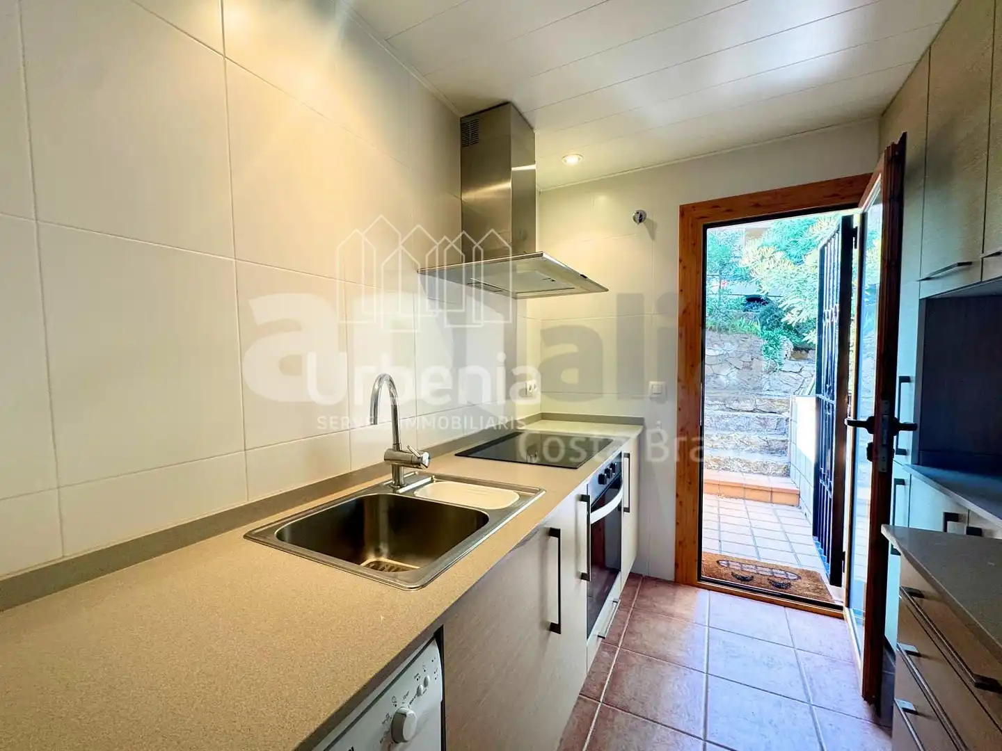 Kitchen of Flat for sale in Lloret de Mar  with Furnished