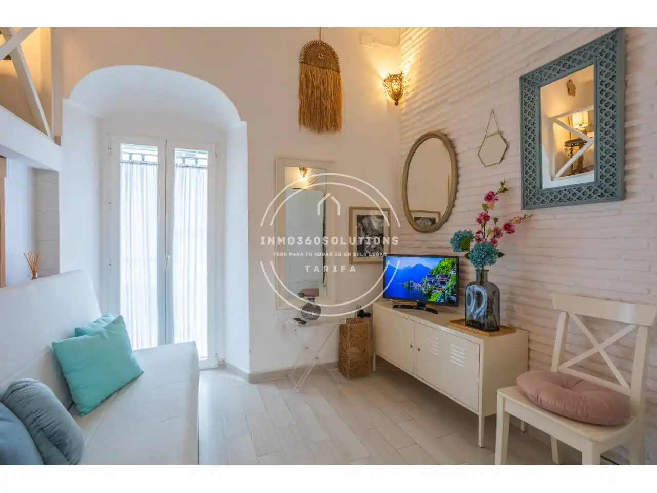 Living room of Apartments for rent in Tarifa  with Furnished