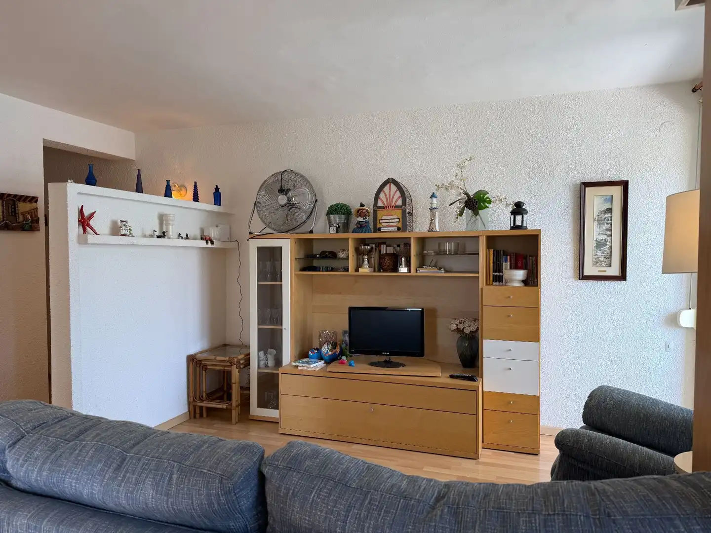 Wohnzimmer von Wohnungen zur Miete in Calonge i Sant Antoni mit Terrasse
