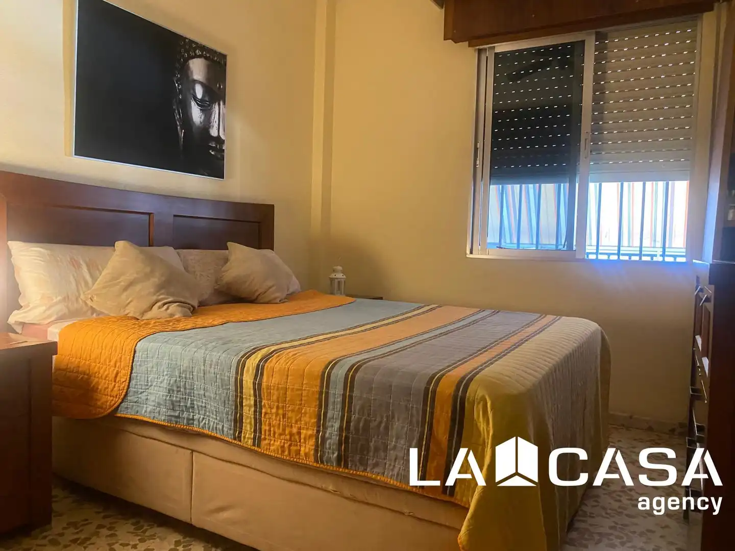 Schlafzimmer von Wohnung zum Verkauf in Dos Hermanas mit Klimaanlage und Terrasse